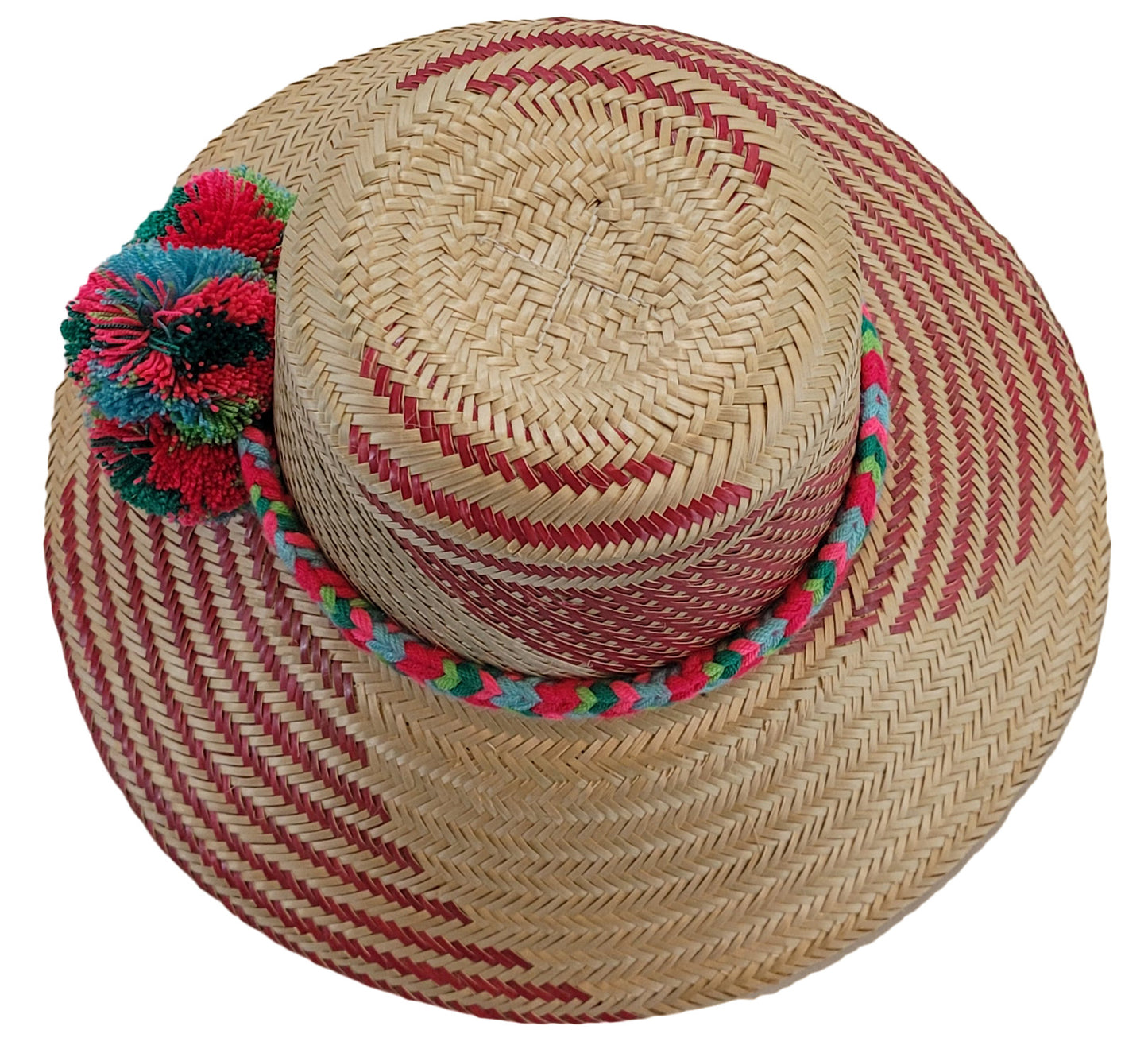 Julia Handmade Wayuu Hat - top