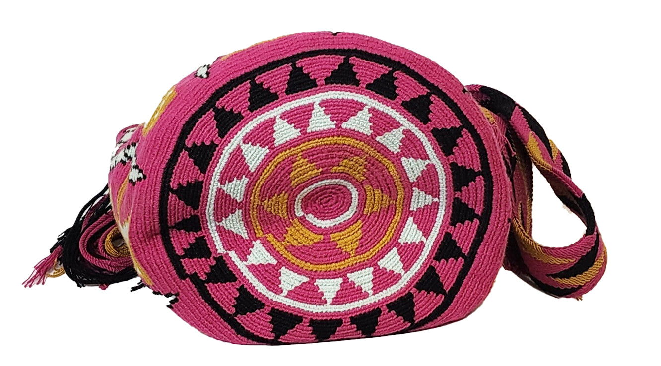 Charleigh Large Handmade Wayuu Mochila bag - Wuitusu