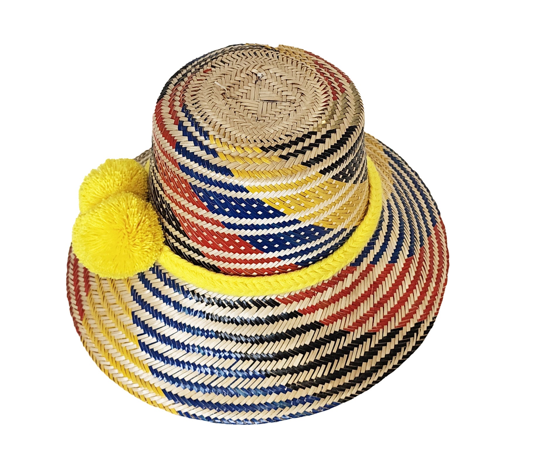 Sara Handmade Wayuu Hat - Wuitusu-top
