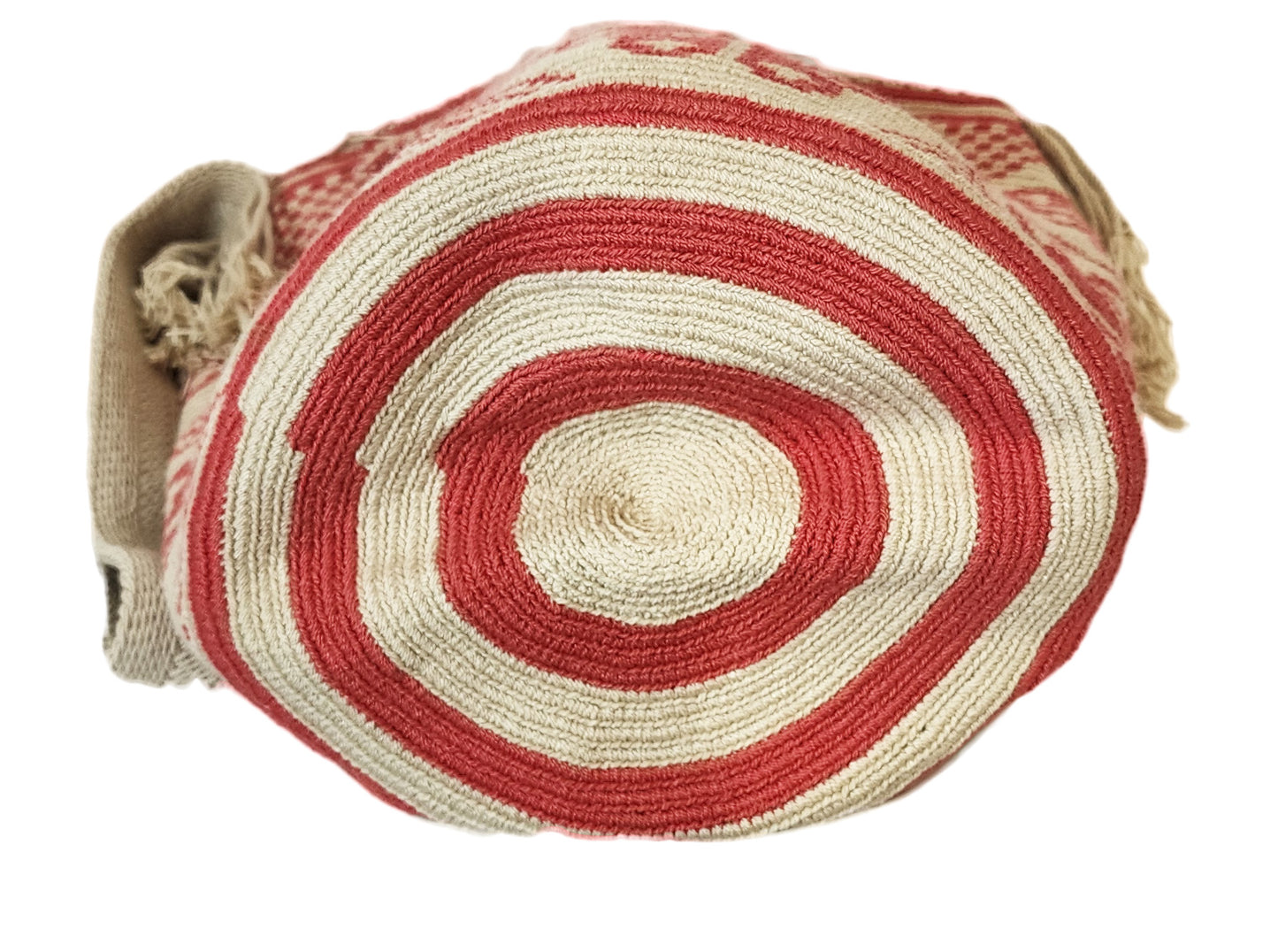 Sierra Large Handmade Crochet Wayuu Mochila Bag - Wuitusu