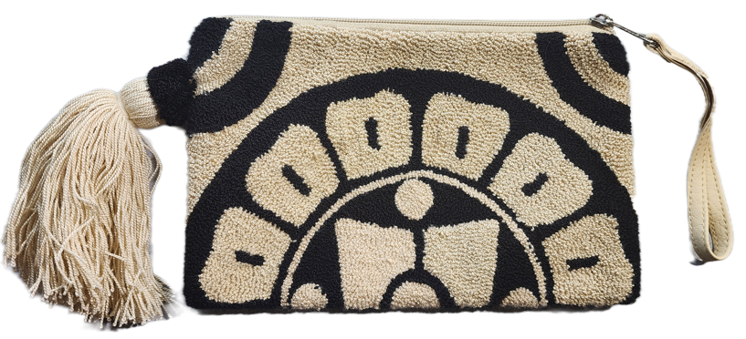 Nalani Handmade Wayuu Punch-needle Clutch