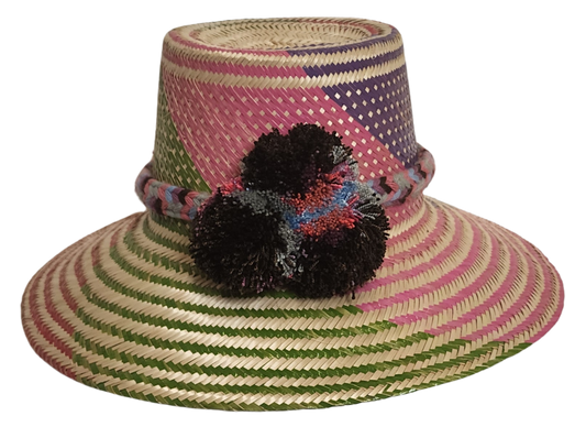 London Handmade Wayuu Hat - Wuitusu