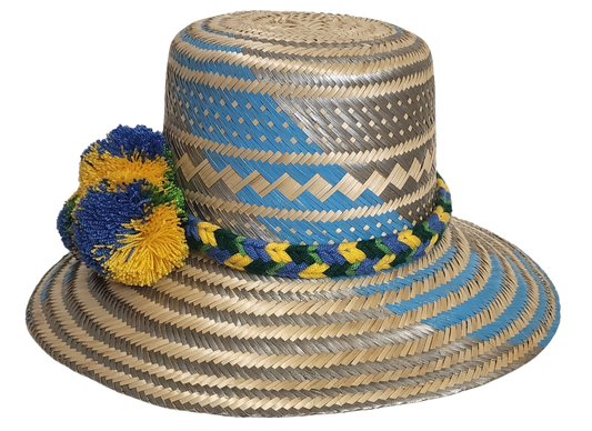 Olive Handmade Wayuu Hat