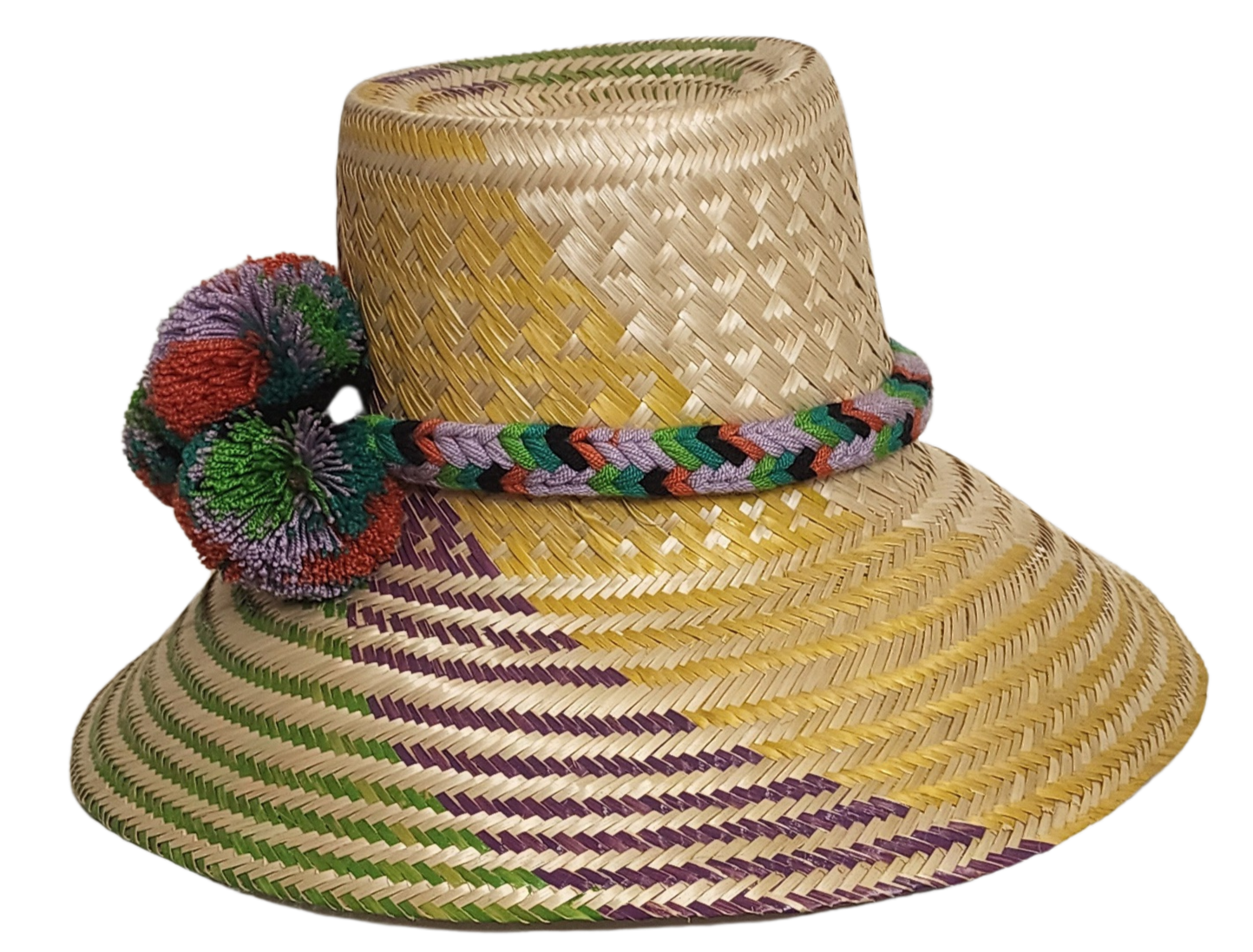 Millie Handmade Wayuu Hat - Wuitusu