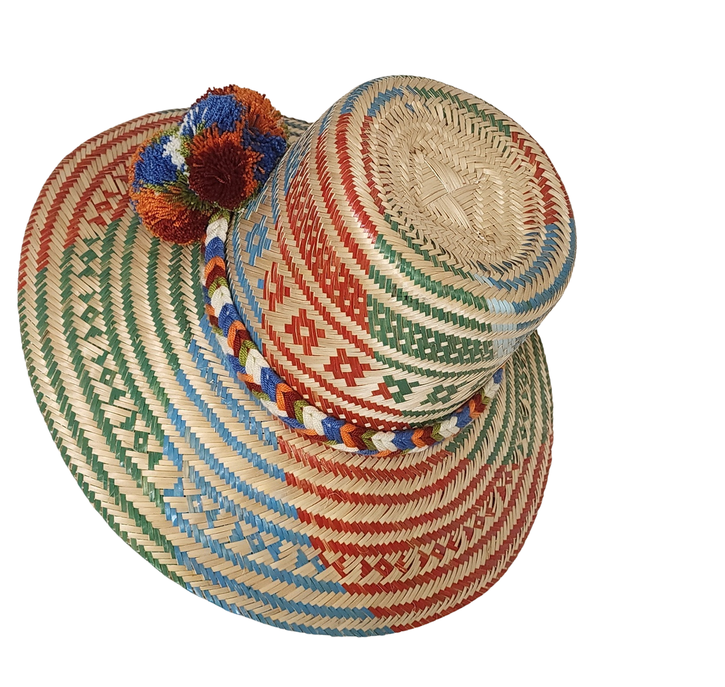 Millie Handmade Wayuu Hat - Wuitusu