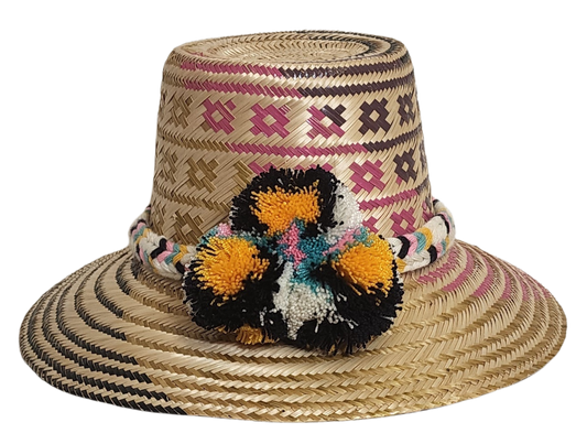 Morgan Handmade Wayuu Hat - Wuitusu