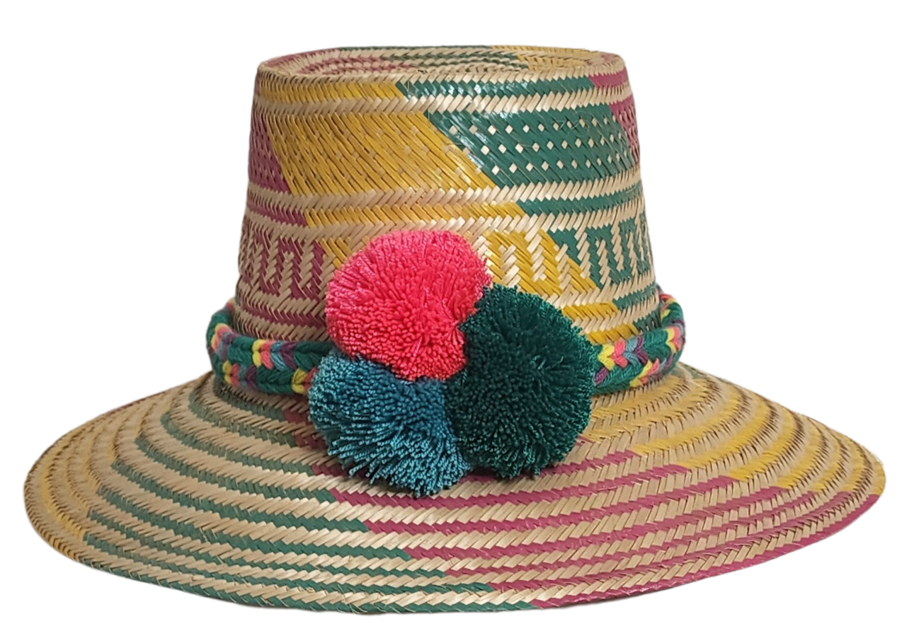 Aliyah Handmade Wayuu Hat - Wuitusu