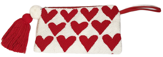 Adalyn Handmade Wayuu Punch-needle Clutch - Wuitusu