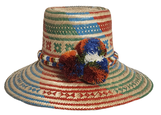 Brynlee Handmade Wayuu Hat - Wuitusu