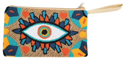 Khloe Handmade Wayuu Punch-needle Clutch - a perfect gift for her