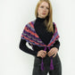 Marisol Crochet Shawl - front view