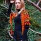 Maribel Crochet Shawl - side view