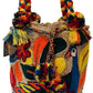 Fatima Large Fluffy Handmade Wayuu Mochila Bag - Wuitusu