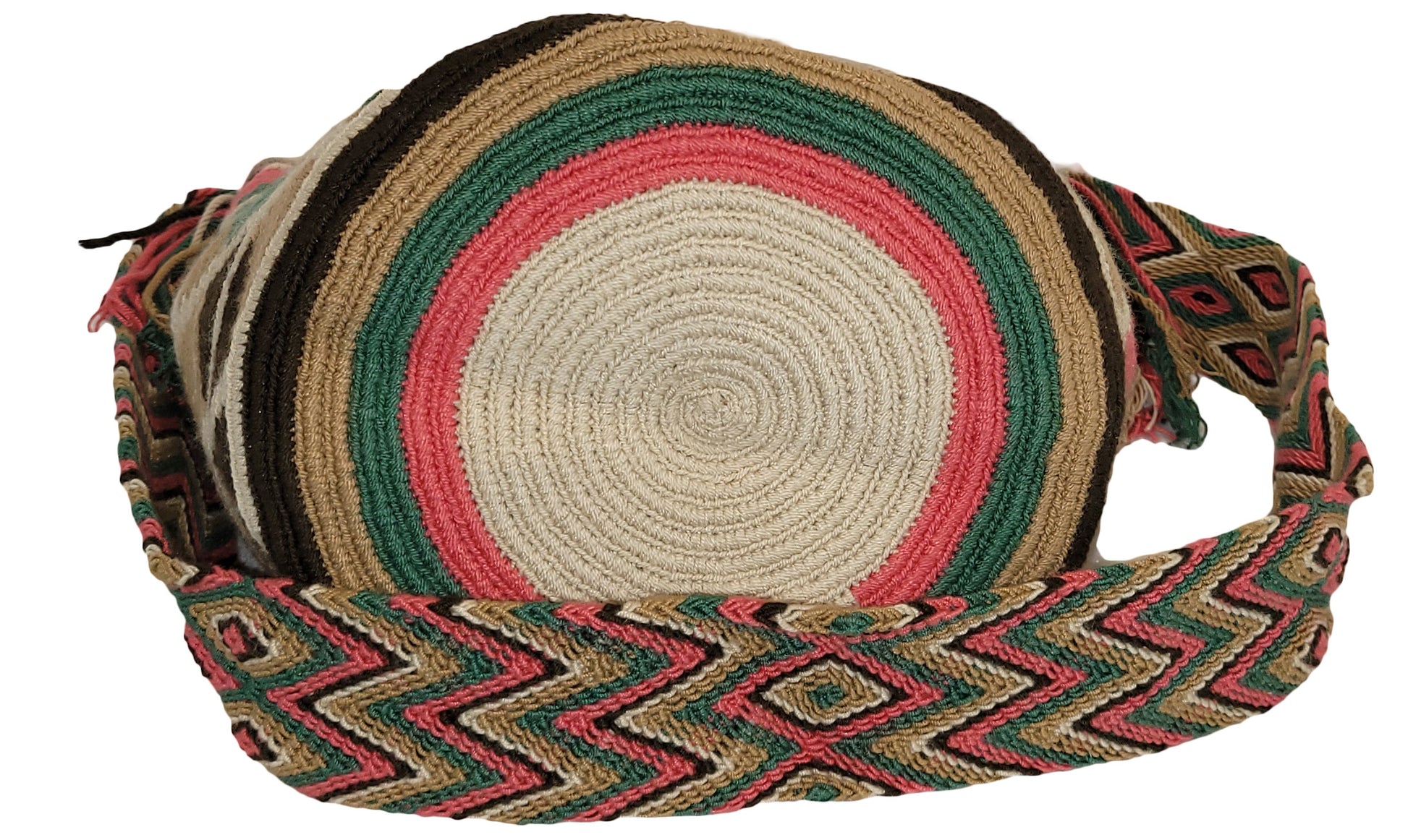 Savanna Large Handmade Crochet Wayuu Mochila Bag - Wuitusu