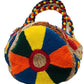 Fatima Large Fluffy Handmade Wayuu Mochila Bag - Wuitusu