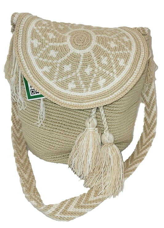 Harlee Medium Crochet Purse with Flap