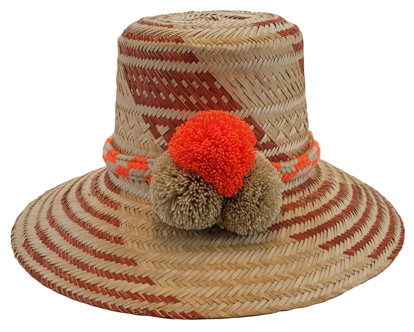 hailey handmade wayuu hat