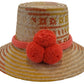 josephine handmade wayuu hat