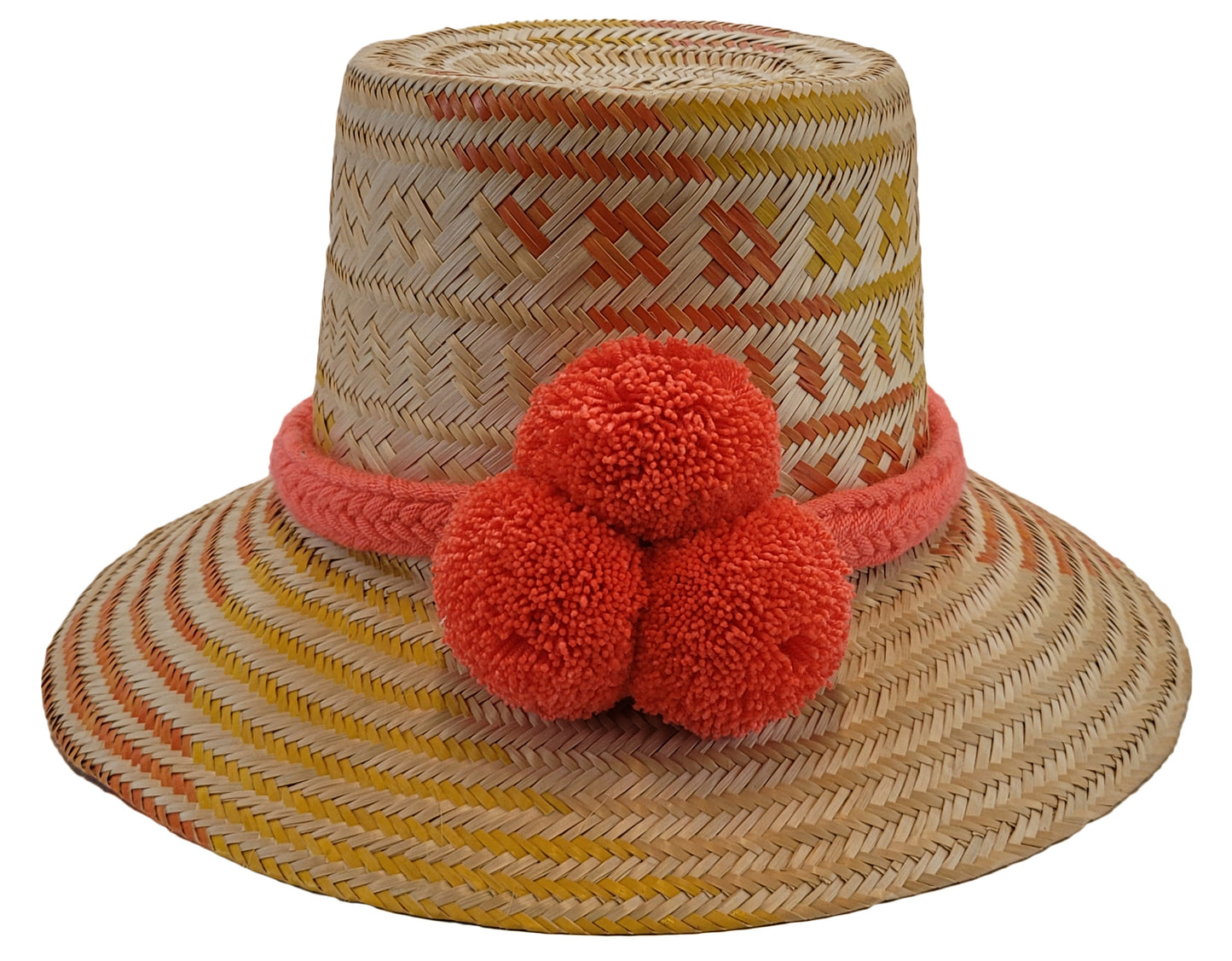 josephine handmade wayuu hat