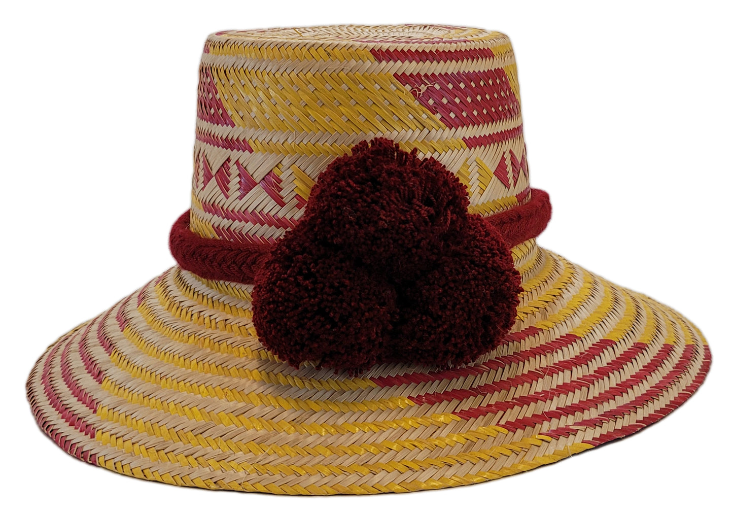 ruby handmade wayuu hat