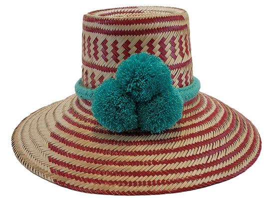 natalia  handmade wayuu hat
