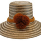 nevaeh handmade wayuu hat