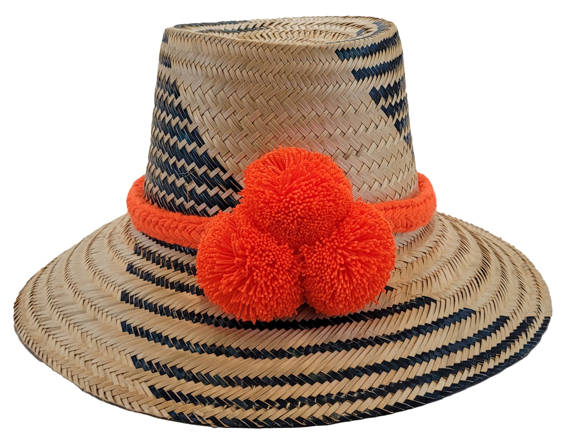 autumn handmade wayuu hat 