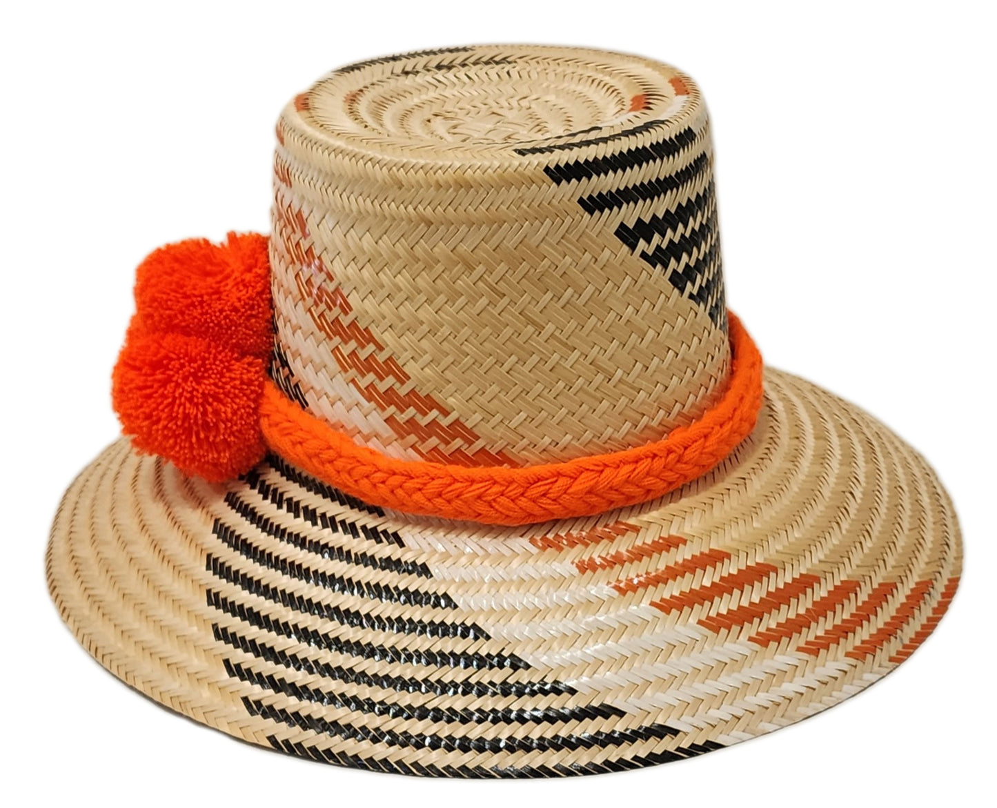 Elizabeth Handmade Wayuu Hat - Wuitusu