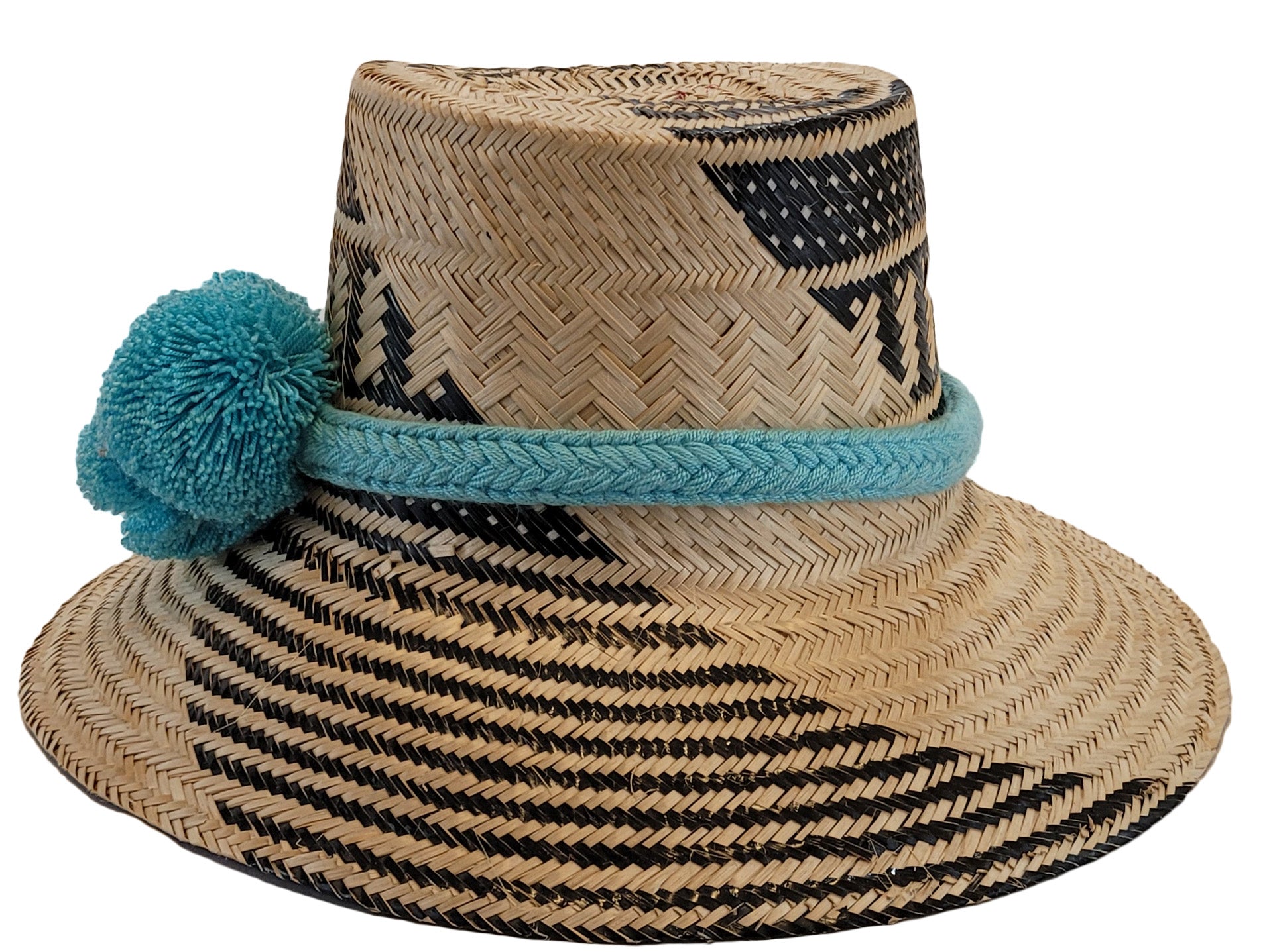 Eva Handmade Wayuu Hat - Wuitusu-side