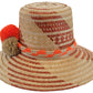 hailey handmade wayuu hat side view