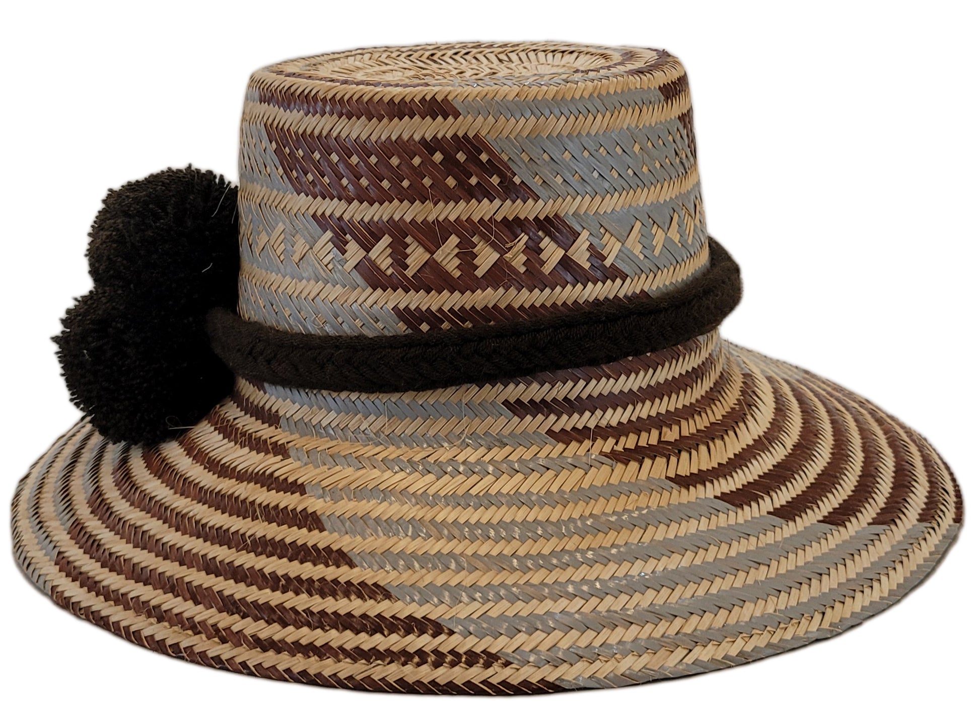 Audrey Handmade Wayuu Hat - Wuitusu