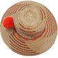 hailey handmade wayuu hat top view
