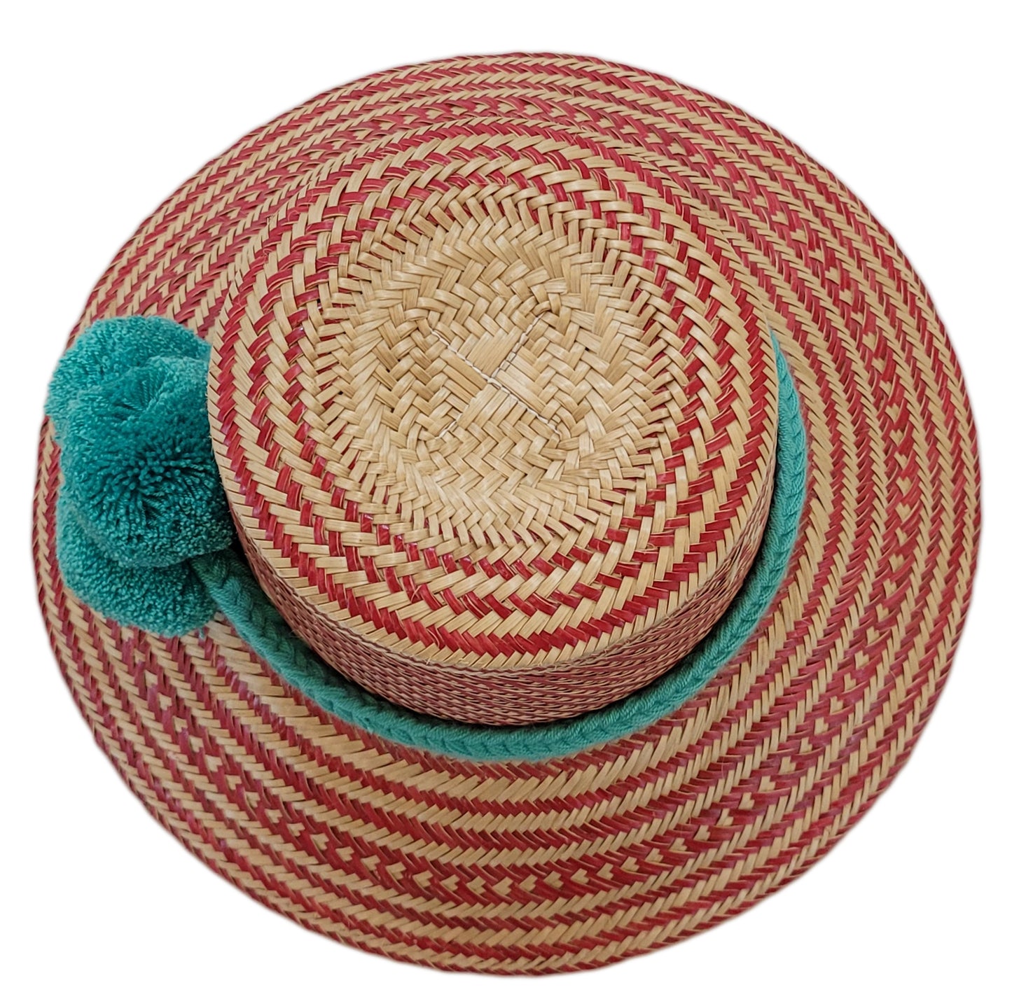 Addison Handmade Wayuu Hat - Wuitusu