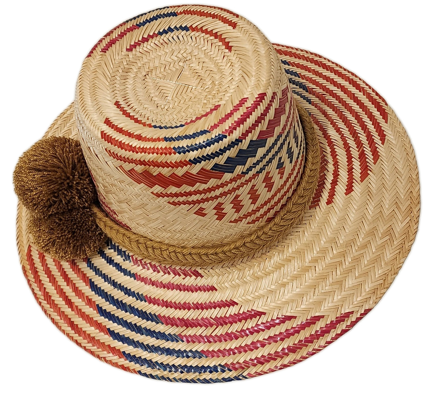 Riley Handmade Wayuu Hat - Wuitusu
