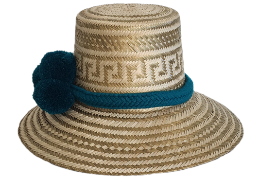 Zainab Handmade Wayuu Hat