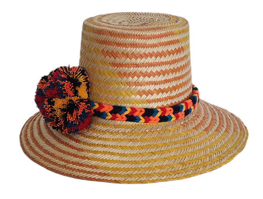 Emerald Handmade Wayuu Hat