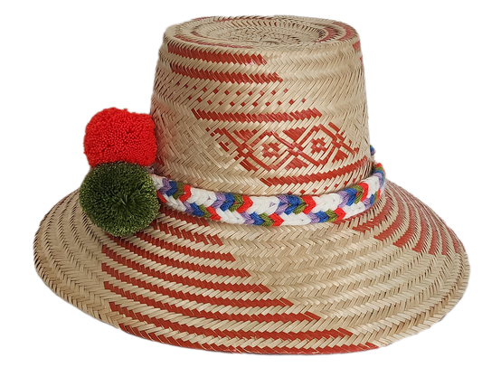 Natasha Handmade Wayuu Hat