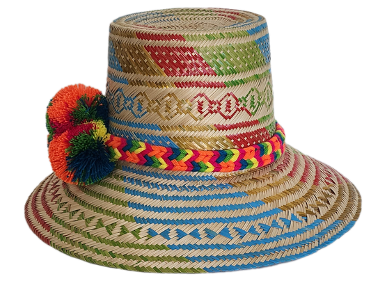 Ansley Handmade Wayuu Hat