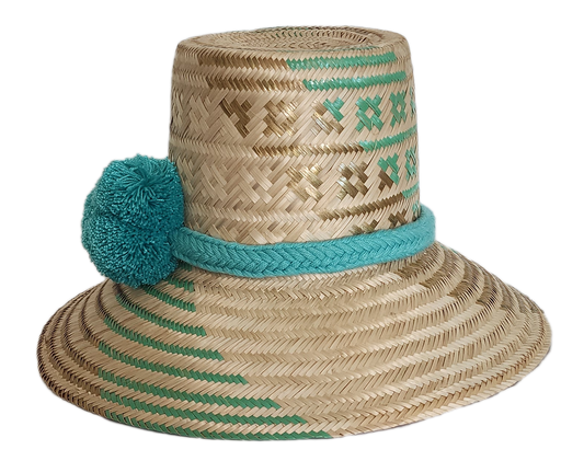 Malayah Handmade Wayuu Hat