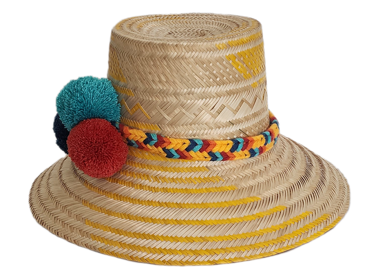 Stormi Handmade Wayuu Hat