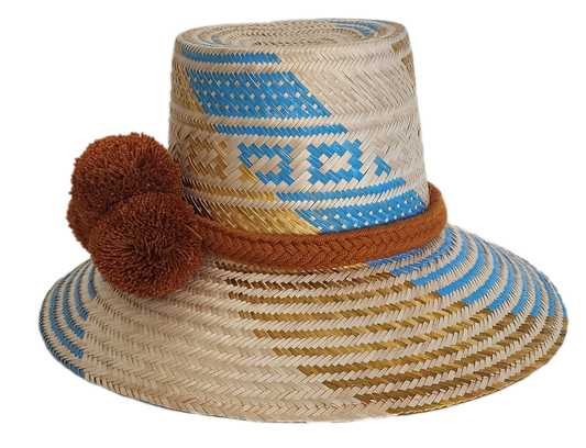 Zoie Handmade Wayuu Hat
