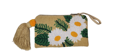 Elaine Handmade Wayuu Punch-needle Clutch - Wuitusu