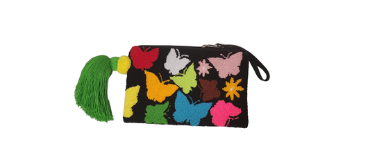 Emely Handmade Wayuu Punch-needle Clutch - Wuitusu