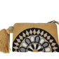 Jemma Handmade Wayuu Punch-needle Clutch