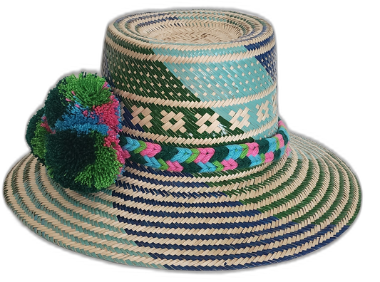 Skylar Handmade Wayuu Hat