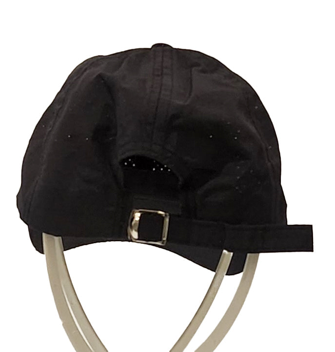 "Artisan-crafted Baseball Cap with a colorful, Wayuu-inspired Needle Punch Patch by Wuitusu, showcasing traditional and moder