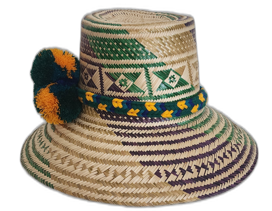 Audrey Handmade Wayuu Hat