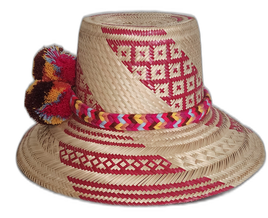 Layla Handmade Wayuu Hat