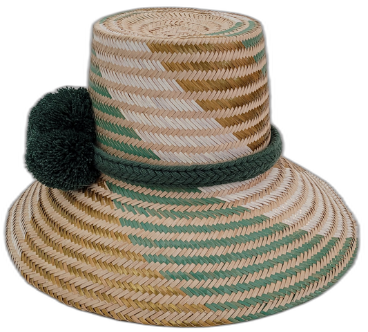 Aspen Handmade Wayuu Hat