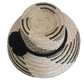 Handcrafted beach straw hat, perfect as a womens fedora and loved for its everyday sun hat flair.
